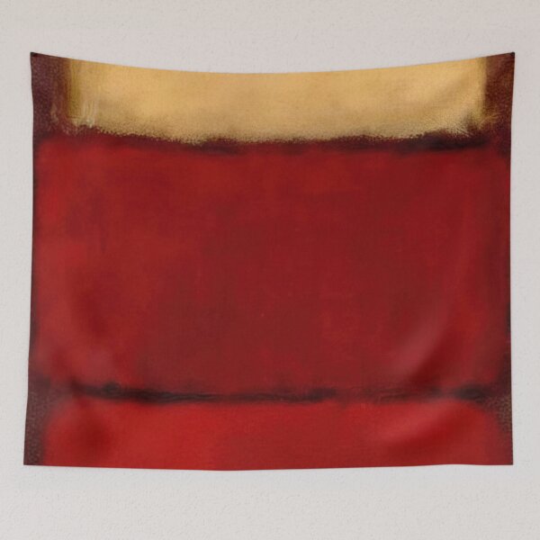 Item preview, Red - 1964 By Mark Rothko designed and sold by IUFUSYU.