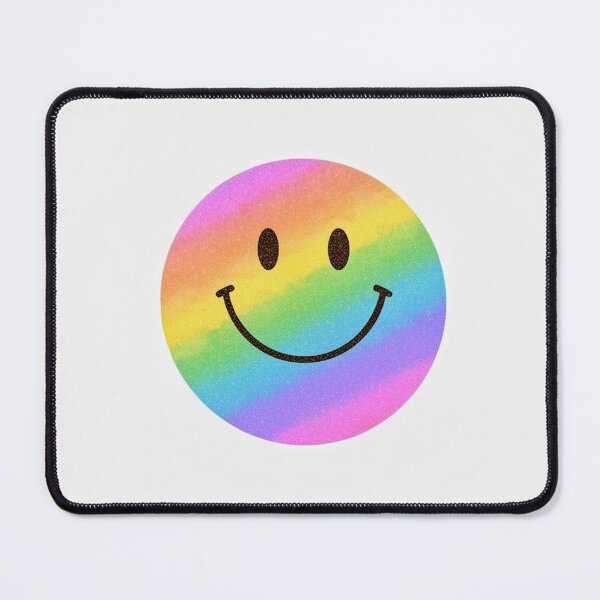 Item preview, Rainbow Smiley Face designed and sold by Gabriela McDaniel.