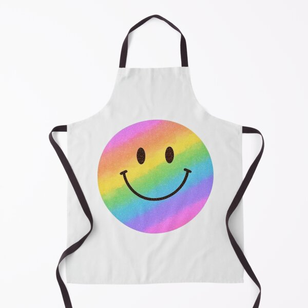Item preview, Rainbow Smiley Face designed and sold by Gabriela McDaniel.