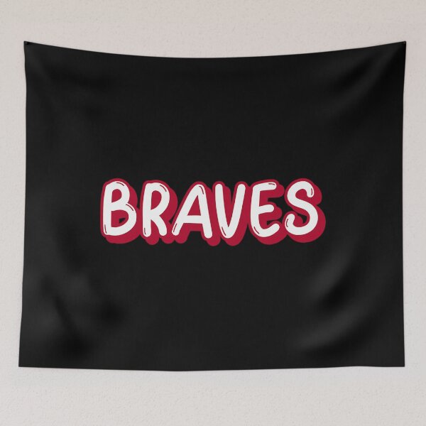 Item preview, Vintage Braves 	 Retro Throwback 	1	 designed and sold by entiljunioen.