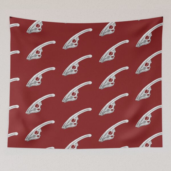 Item preview, Parasaurolophus skull, designed and sold by DoodleSnake58.