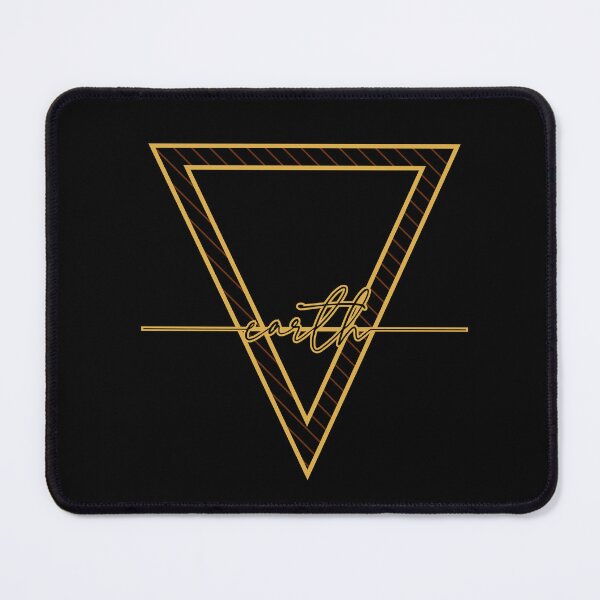 Item preview, Earth Elemental Alchemy Symbol designed and sold by Kaurisdigital.