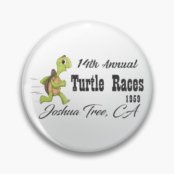 Item preview, Joshua Tree 14Th Annual Turtle Races 1959 designed and sold by SolStrains.