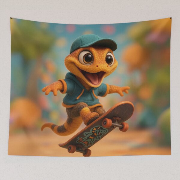 Item preview, Skater Boiga Snake designed and sold by Sillytoe.
