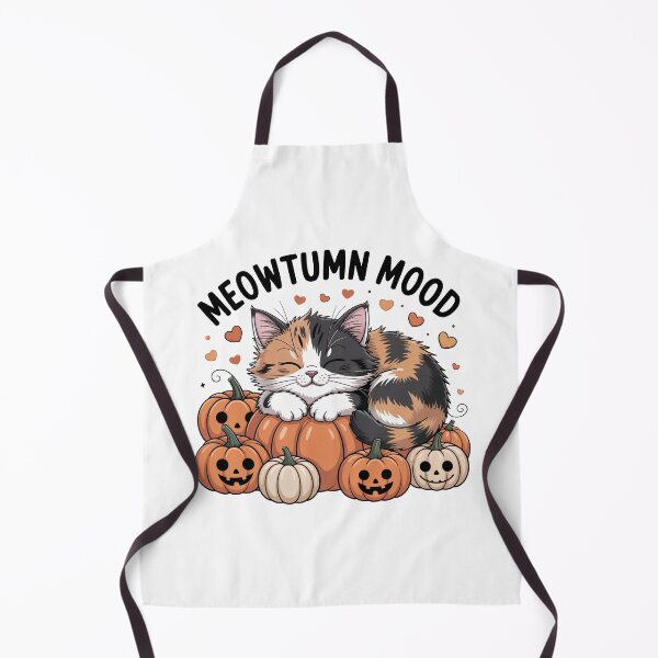 Item preview, Meowtumn Mood designed and sold by WSPrintCrafter.