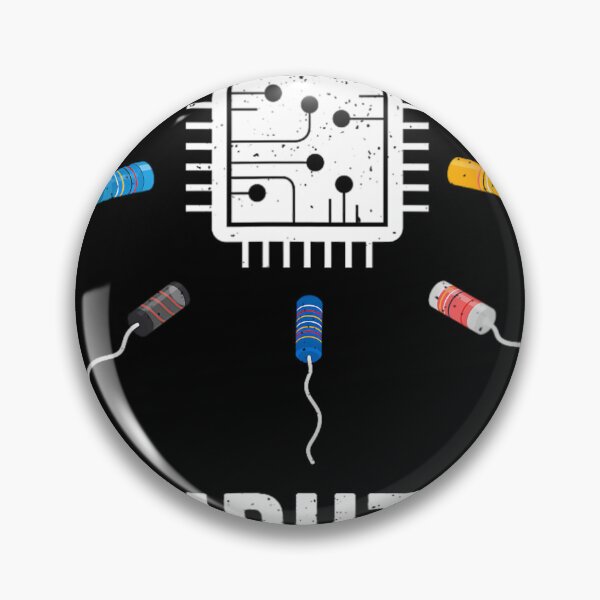 Item preview, Funny Computer Engineer Design For 	 	 Chip Resistor 		 designed and sold by jailumanfoz.
