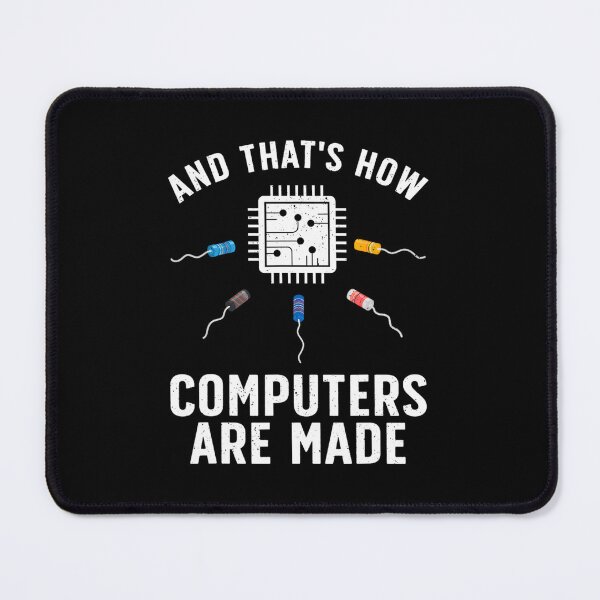 Item preview, Funny Computer Engineer Design For 	 	 Chip Resistor 		 designed and sold by jailumanfoz.
