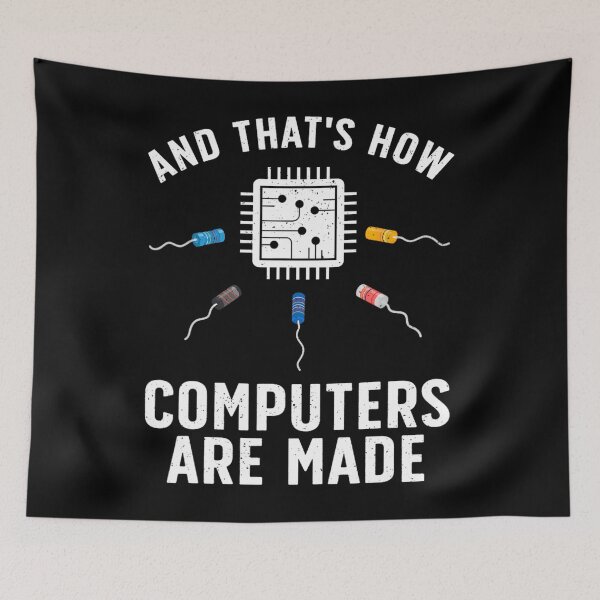 Item preview, Funny Computer Engineer Design For 	 	 Chip Resistor 		 designed and sold by jailumanfoz.