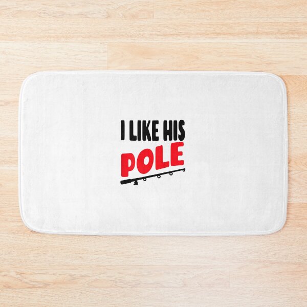 Item preview, 	s I Like His Pole 	 Funny Fishing Couples 	 		 designed and sold by njoyahmagnarg.