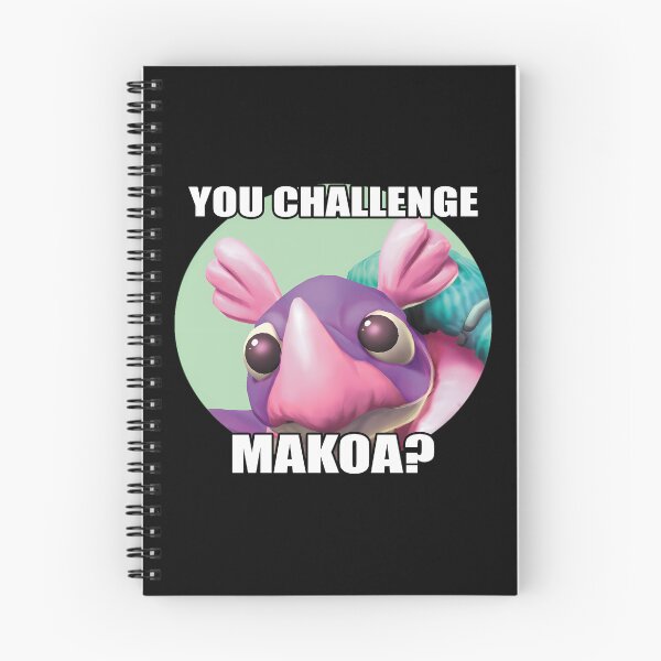 Item preview, You Challenge Makoa  	 designed and sold by sotyxaviaa.