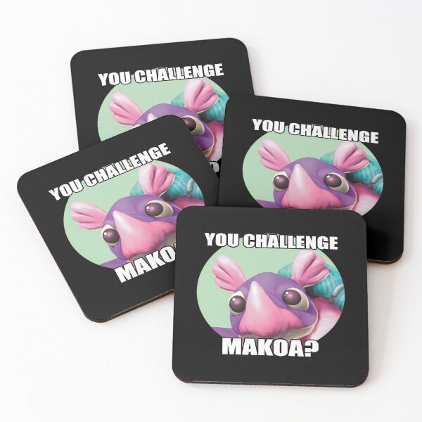Item preview, You Challenge Makoa  	 designed and sold by sotyxaviaa.