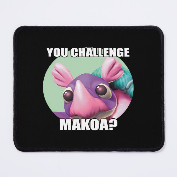 Item preview, You Challenge Makoa designed and sold by sotyxaviaa.