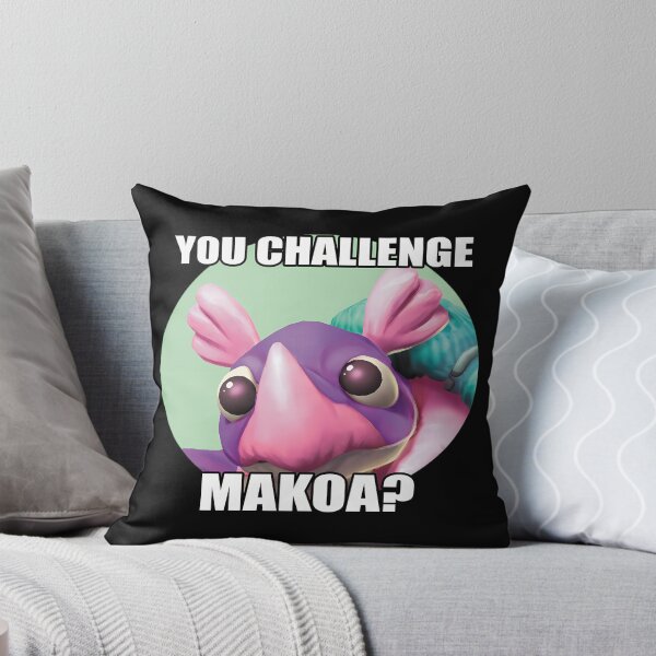 Item preview, You Challenge Makoa  	 designed and sold by sotyxaviaa.
