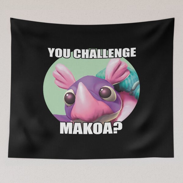 Item preview, You Challenge Makoa  	 designed and sold by sotyxaviaa.