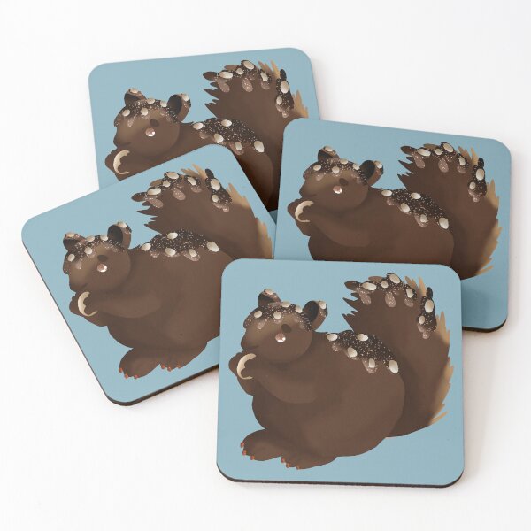 Item preview, Chocolate Hazelnut Black Squirrel  designed and sold by Bre-Bug-242.
