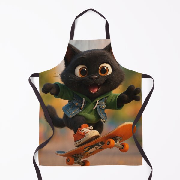 Item preview, Skater Bombay Cat designed and sold by Sillytoe.