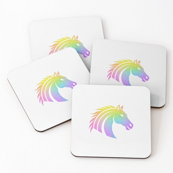Item preview, Rainbow Horse designed and sold by Gabriela McDaniel.