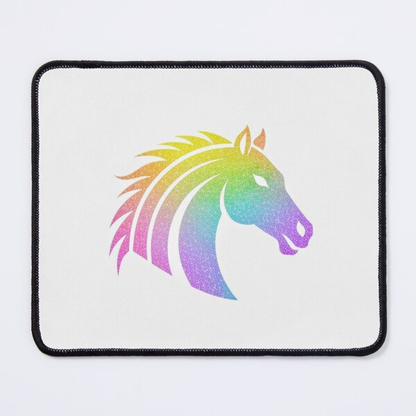 Item preview, Rainbow Horse designed and sold by Gabriela McDaniel.