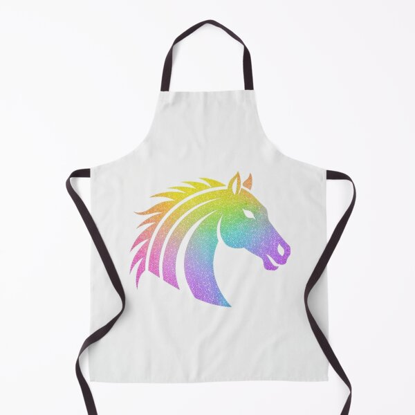 Item preview, Rainbow Horse designed and sold by Gabriela McDaniel.