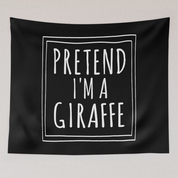 Item preview, Easy Pretend I'm A Giraffe Halloween Costumes Adults Kids 	1	 designed and sold by sauhankeesunz.