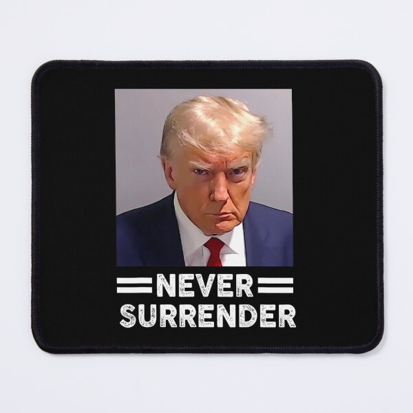 Item preview, Trump Mug Shot Never Surrender Trump Vote 2024 		 designed and sold by lovishmoterom.