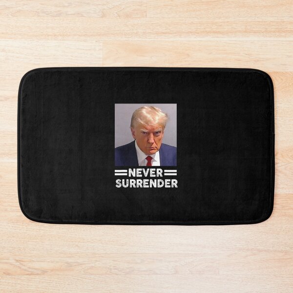 Item preview, Trump Mug Shot Never Surrender Trump Vote 2024 		 designed and sold by lovishmoterom.