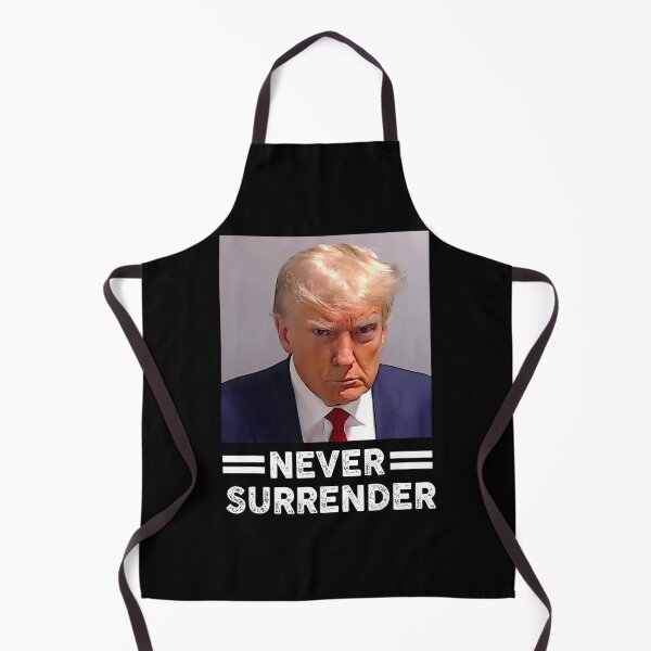 Item preview, Trump Mug Shot Never Surrender Trump Vote 2024 designed and sold by lovishmoterom.