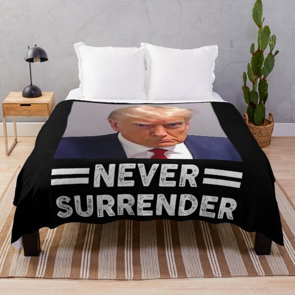 Item preview, Trump Mug Shot Never Surrender Trump Vote 2024 		 designed and sold by lovishmoterom.
