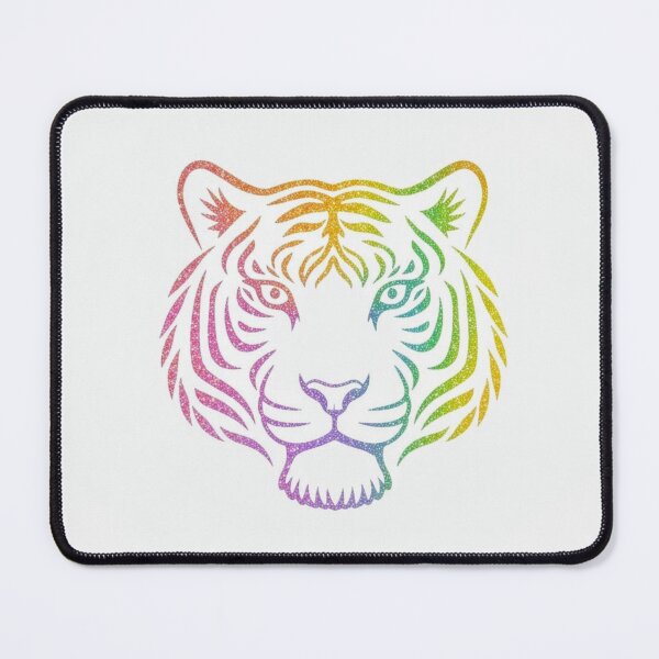 Item preview, Rainbow Tiger  designed and sold by Gabriela McDaniel.