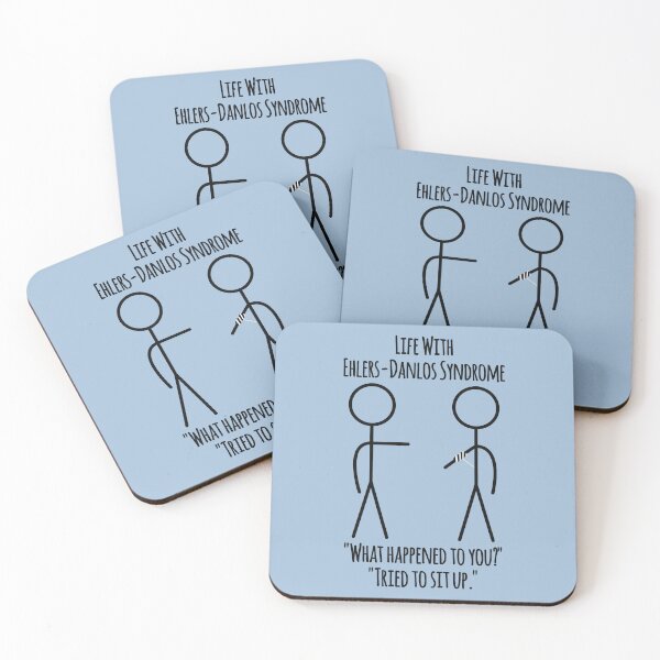 Item preview, EDS Awareness - Tried To Sit Up Didn't Quite Make It designed and sold by Designs by Jesabee.
