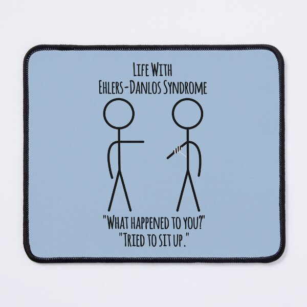 Item preview, EDS Awareness - Tried To Sit Up Didn't Quite Make It designed and sold by Designs by Jesabee.