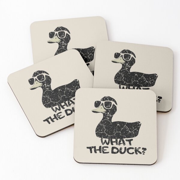 Item preview, What The Duck designed and sold by MintaApparel.