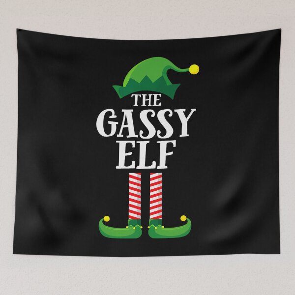 Item preview, Gassy Elf Matching Family Group Christmas Party 		 designed and sold by dulkjaebn.