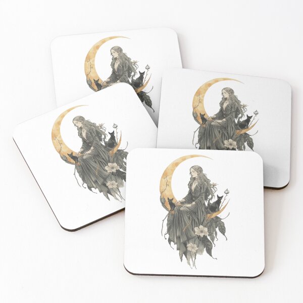 Item preview, Lunar Witch designed and sold by AbstractAnom.