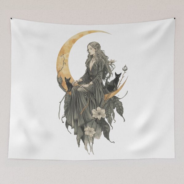 Item preview, Lunar Witch designed and sold by AbstractAnom.