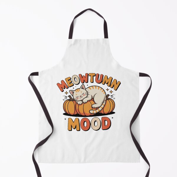 Item preview, Meowtumn Mood designed and sold by WSPrintCrafter.