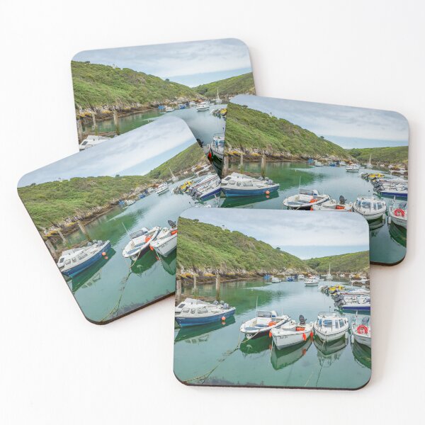 Item preview, Boats in Porth Clais Harbour designed and sold by yackers1.
