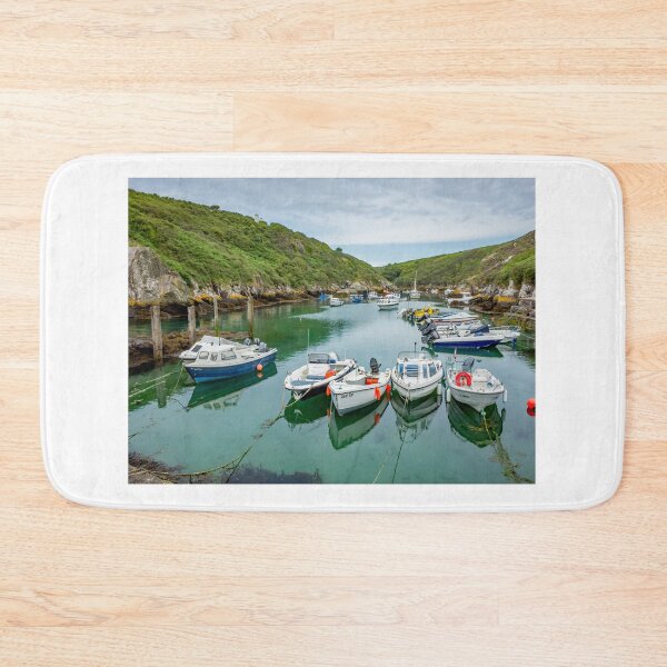 Item preview, Boats in Porth Clais Harbour designed and sold by yackers1.