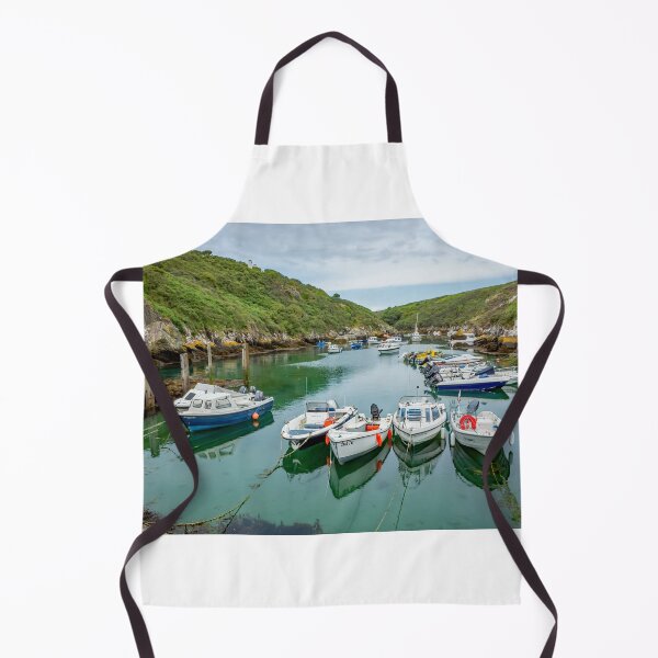 Item preview, Boats in Porth Clais Harbour designed and sold by yackers1.