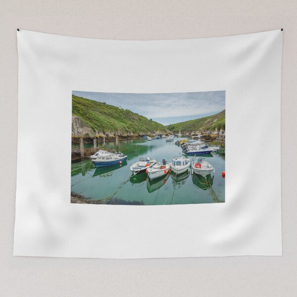 Item preview, Boats in Porth Clais Harbour designed and sold by yackers1.