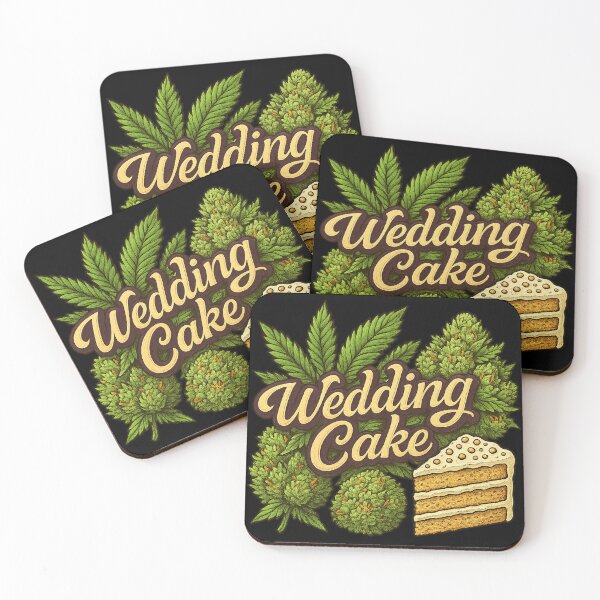 Item preview, Wedding Cake – Cannabis Art with Style and Taste designed and sold by BlueB420.