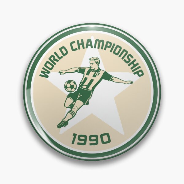 Item preview, Retro 1990 Soccer World Championship  designed and sold by Q Art & Design .