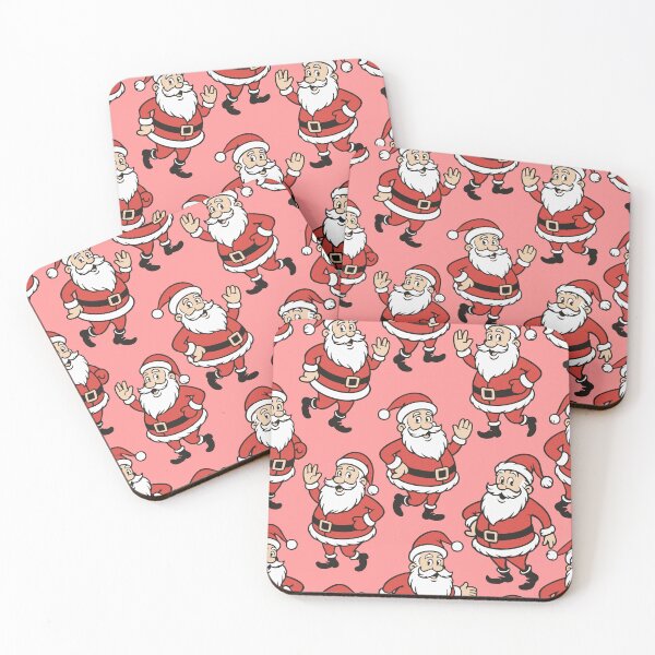 Item preview, Santa Claus Pattern designed and sold by ArtFactoryAI.