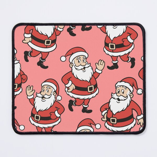 Item preview, Santa Claus Pattern designed and sold by ArtFactoryAI.