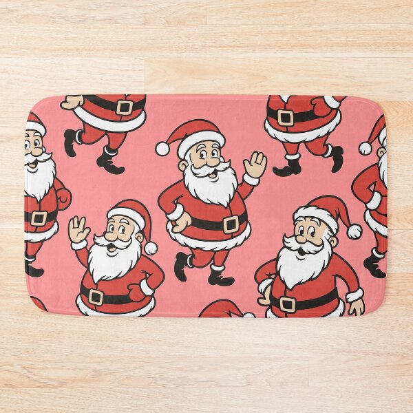 Item preview, Santa Claus Pattern designed and sold by ArtFactoryAI.