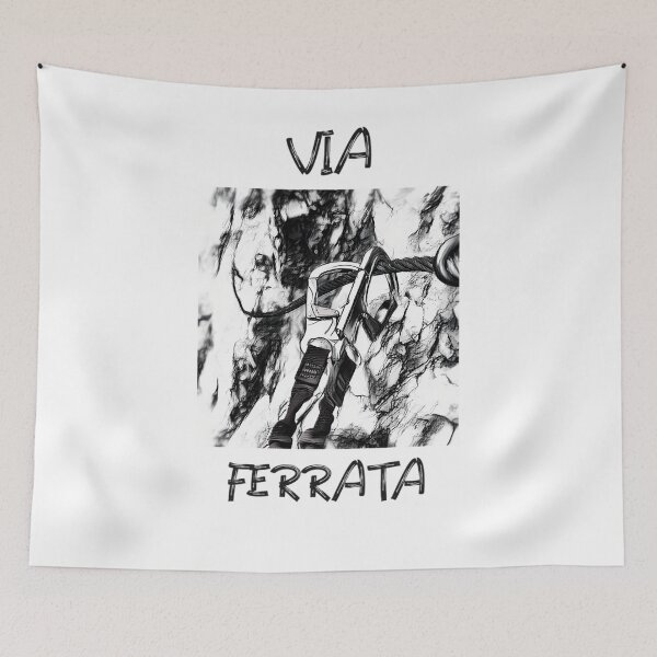 Item preview, Via Ferrata Sketch  	 designed and sold by zelimolssic.