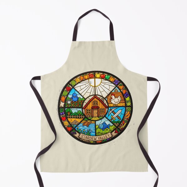 Item preview, Stardew Valley Stained Glass Art designed and sold by TorqueAndTone.