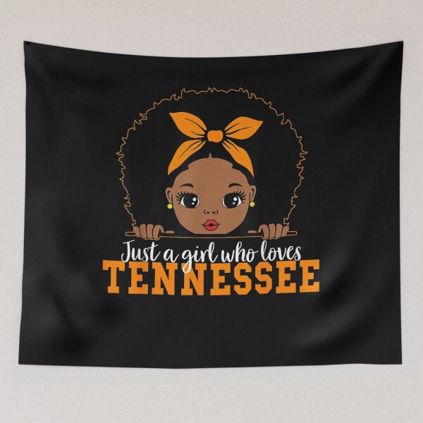 Item preview, Vintage Black Girl Tennessee Game Day Dog Mascot  designed and sold by BASKF.