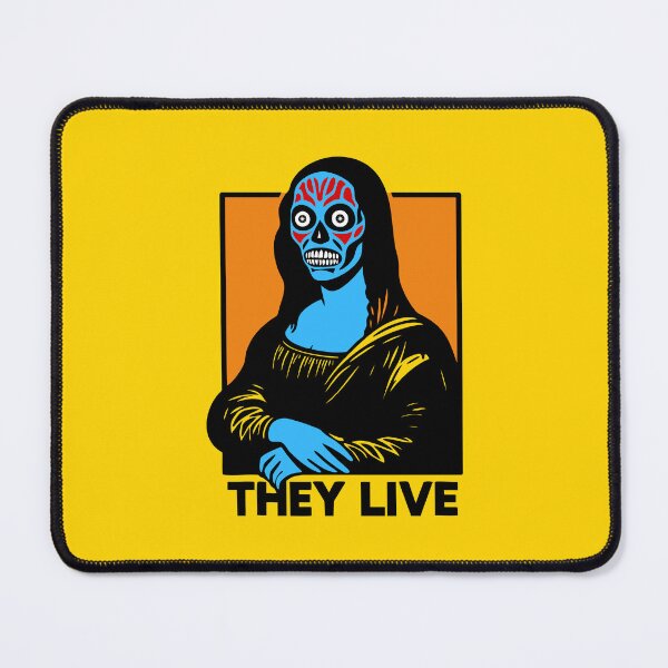 Item preview, Mona Lisa They Live designed and sold by ArtFactoryAI.