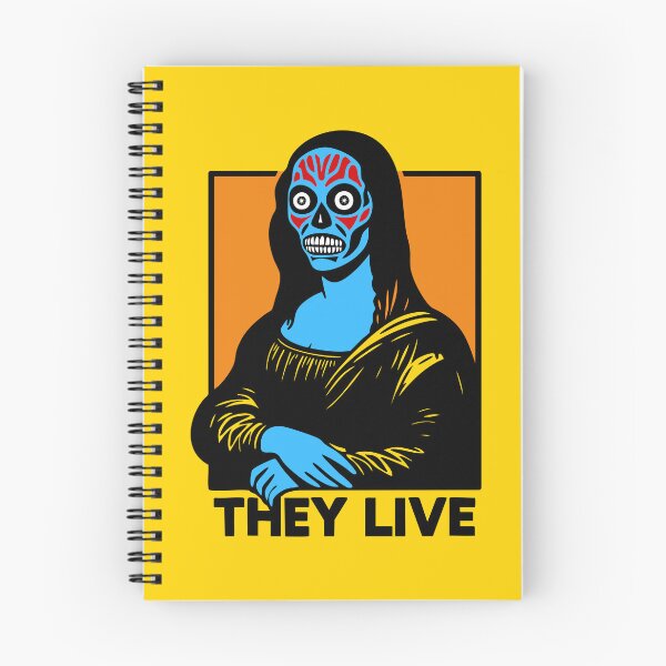 Item preview, Mona Lisa They Live designed and sold by ArtFactoryAI.